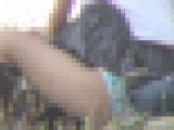 【再販】J○ 強風 モロめくれ パンチラ