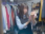 キタ━━(゜∀゜)━━ !!! 激かわじぇ〜娘降臨☆彡 正統派美女は黄色く黄ばんだ紐パンだった！？　僕のお店の試着室634