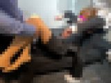 千鳥足の美人OL持ち帰り　スタイル抜群のタイトスカート尻＆美脚を堪能　連続でズボズボ生挿入して放置