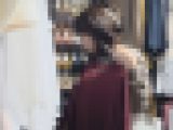 でっかいGカップメロンパイ！！高飛車マダムは透けパンに乳輪ダダ下がりのエロボディ！？　僕のお店の試着室635