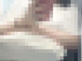 (電車対面）(顔出し）セミロング艶々のキレイな黒髪が印象的…パンストあんよをむき出し…タイトミニ▼に迫られちゃった休日の奥さま