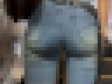 【再販】《４K・高画質》 No.1512「絶品デニム尻！肉感BODYがイヤラしい美容師GAL」