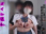 思い出の青チェ制服でチカンプレイ（3）オイル塗れテカテカ爆乳