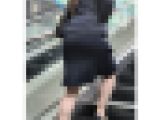 【565】秘書さんか受付さんか…色気プンプンのタイトスカートOLさん！