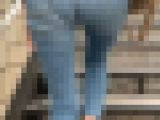 【再販】No.1515《顔モザ大解禁！！！》「芸能人レベルのセレブ美人妻！スキニーデニムでP線を魅せてくれる」
