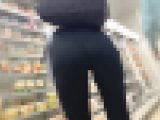 超Sクラスのパッツン美巨尻を堪能！希少なスパッツからエロ尻を突き出して♂を挑発!