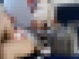 対面撮りパンストOLさん…ノーパンミニスカお姉さんの生尻…ずり上がったスカート肉感美脚に▼地帯