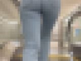【再販】《４K・高画質》 No.1516「池田エライ◯激似！ずっとエロいヘソ出しデニム尻」