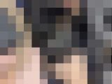 【再販】真上からの眼差し！足を組むS級マスク美人お姉さんの真上からの生脚！