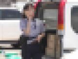 【再販】佐〇急便女性配達員 仕事中に自宅に連れ込み電マ・バイブ 性的いたずら（生中出し）