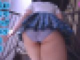 むちプリ柔らか太ももの夏服JK（1）階段パンチラ、尻ドアップ